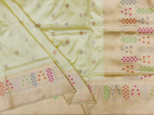 Pure Handloom Katan Saree