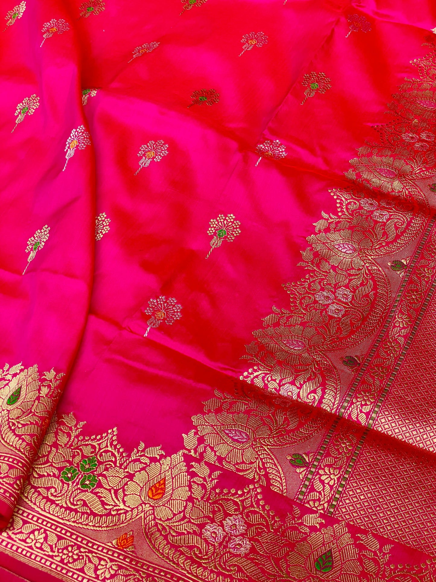 Pure Katan Handloom Saree