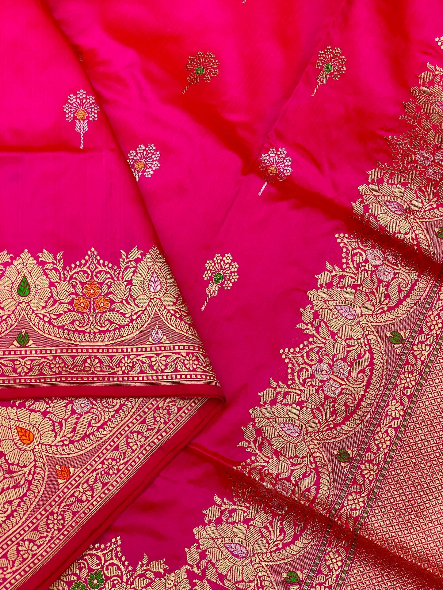 Pure Katan Handloom Saree